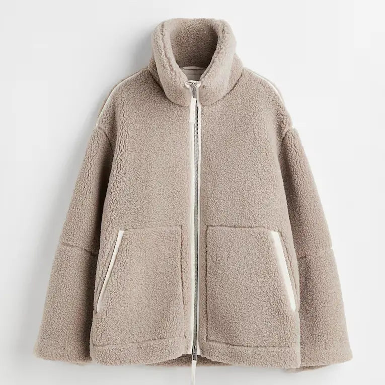 Teddy Fleece Jacket