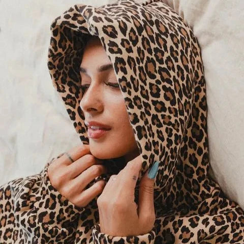 Leopard Hoodie