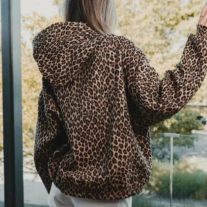 Leopard Hoodie